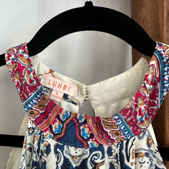 Flowy Mini Summer Dress - Picture 3 of 8